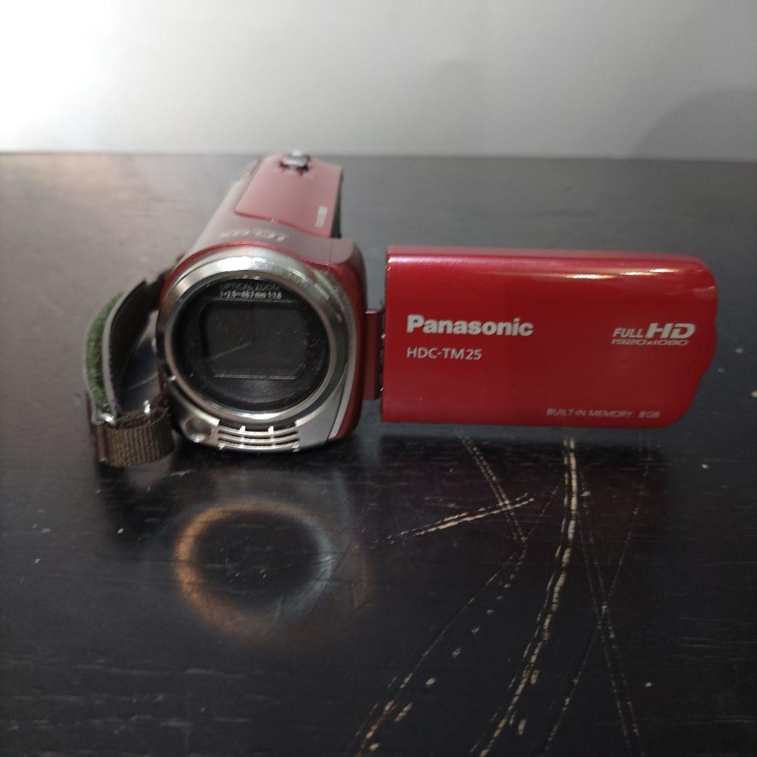 VMPD7-1014-12 Panasonic HDC-TM25 ビデオカメラ