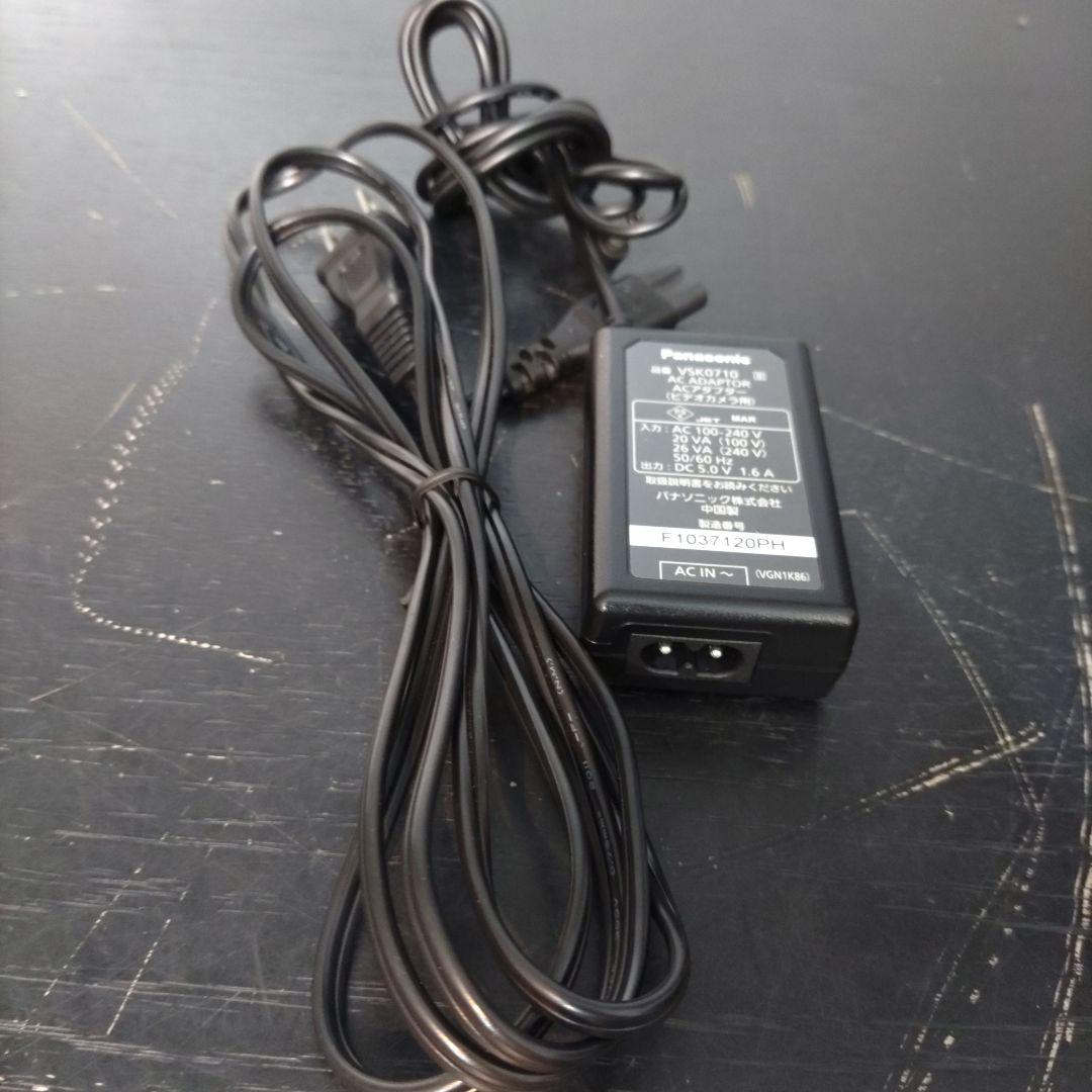 VMPD7-1014-12 Panasonic HDC-TM25 ビデオカメラ