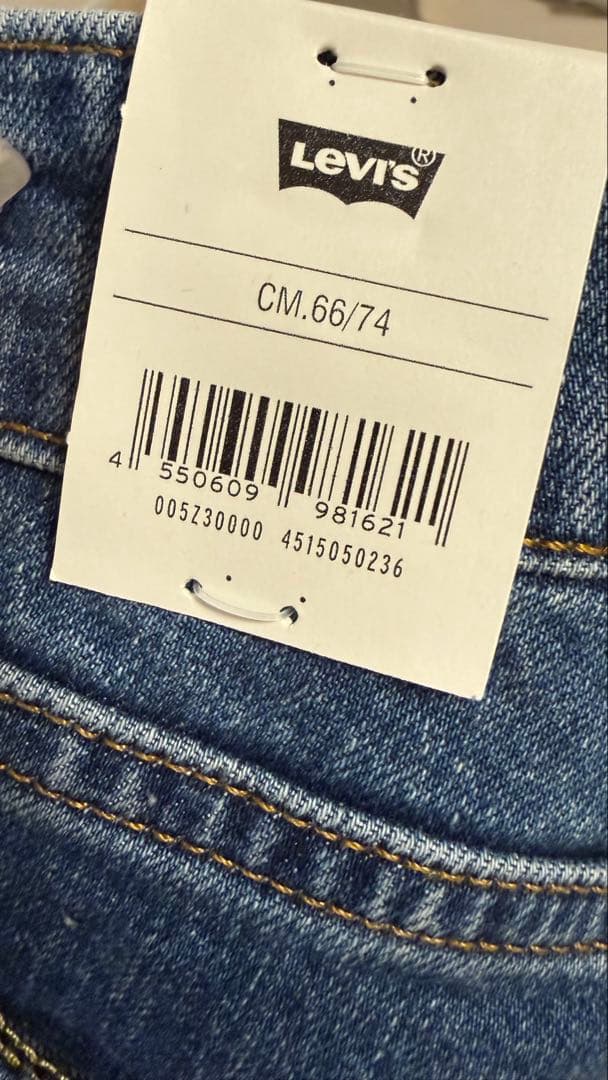 snidel スナイデル　Levi's別注デニム　29インチ