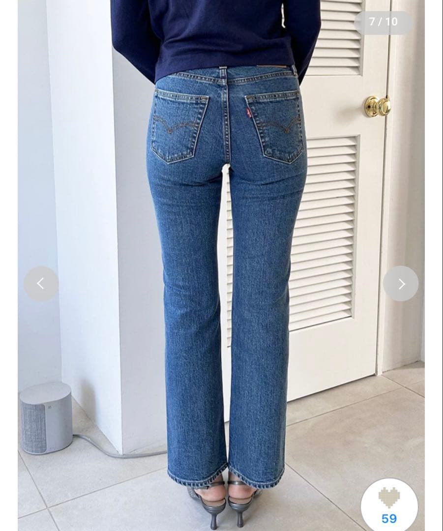 snidel スナイデル　Levi's別注デニム　29インチ
