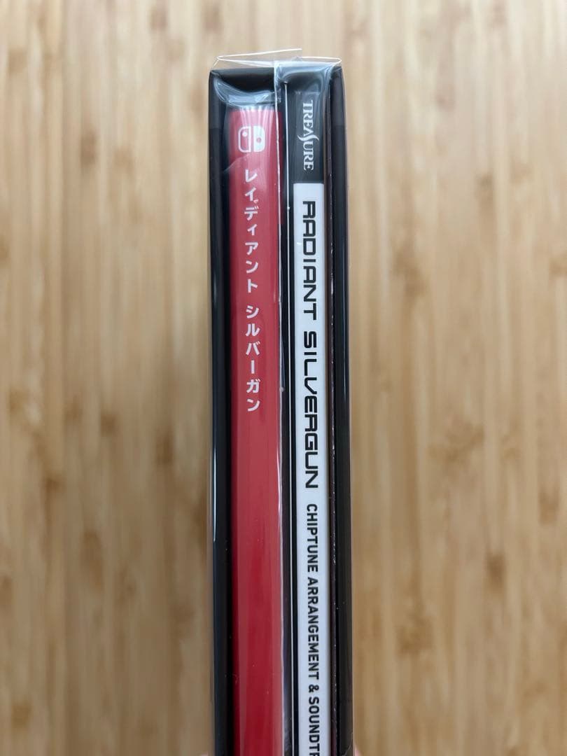 レイディアント シルバーガン DELUXE EDITION+アクリルスタンド