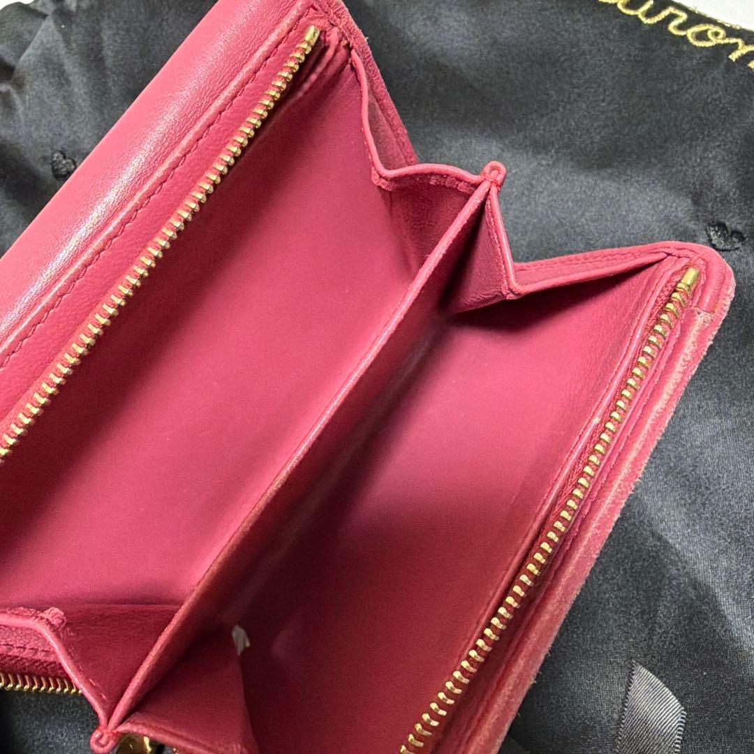 ミュウミュウ MIUMIU 財布 レディース マテラッセ ピンク