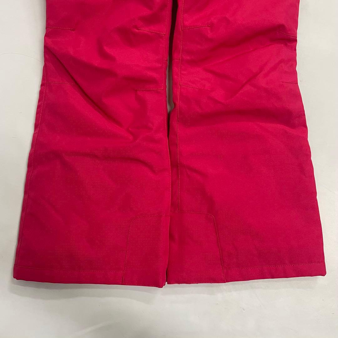 ARBN白×ピンク スキーウェア上下セット 130cm AB33WW1406J②