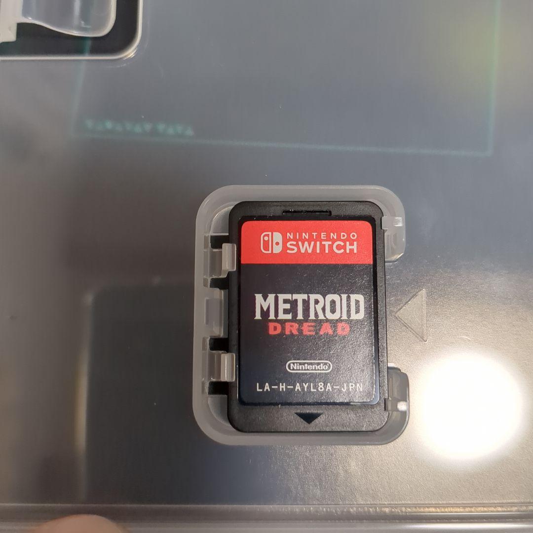 METROID DREAD Nintendo Switch ソフトセット