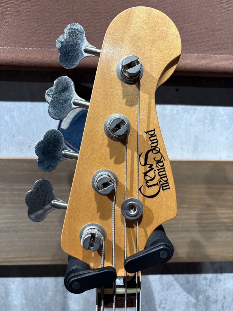 ベース Crews Maniac Sound KTR JB-01 ASH 3TS