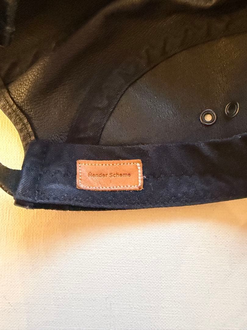 Hender Scheme エンダースキーマー PIG JET CAP 黒