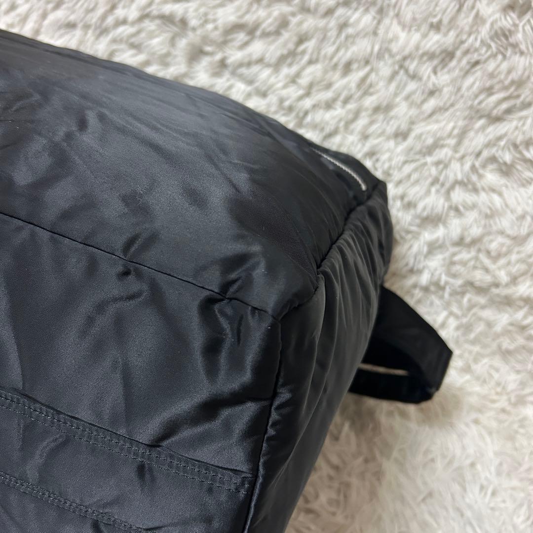 未使用級✨ ポーター タンカー ボストンバッグ 2way 黒 ブラック