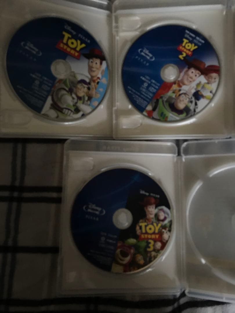 【美品】トイストーリー　４作品　MovieNEX Blu-ray 純正ケース