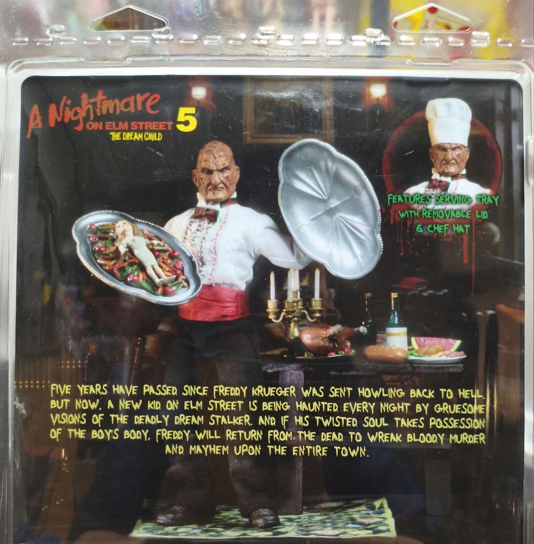 NECA エルム街の悪夢　シェフ フレディ・クルーガー