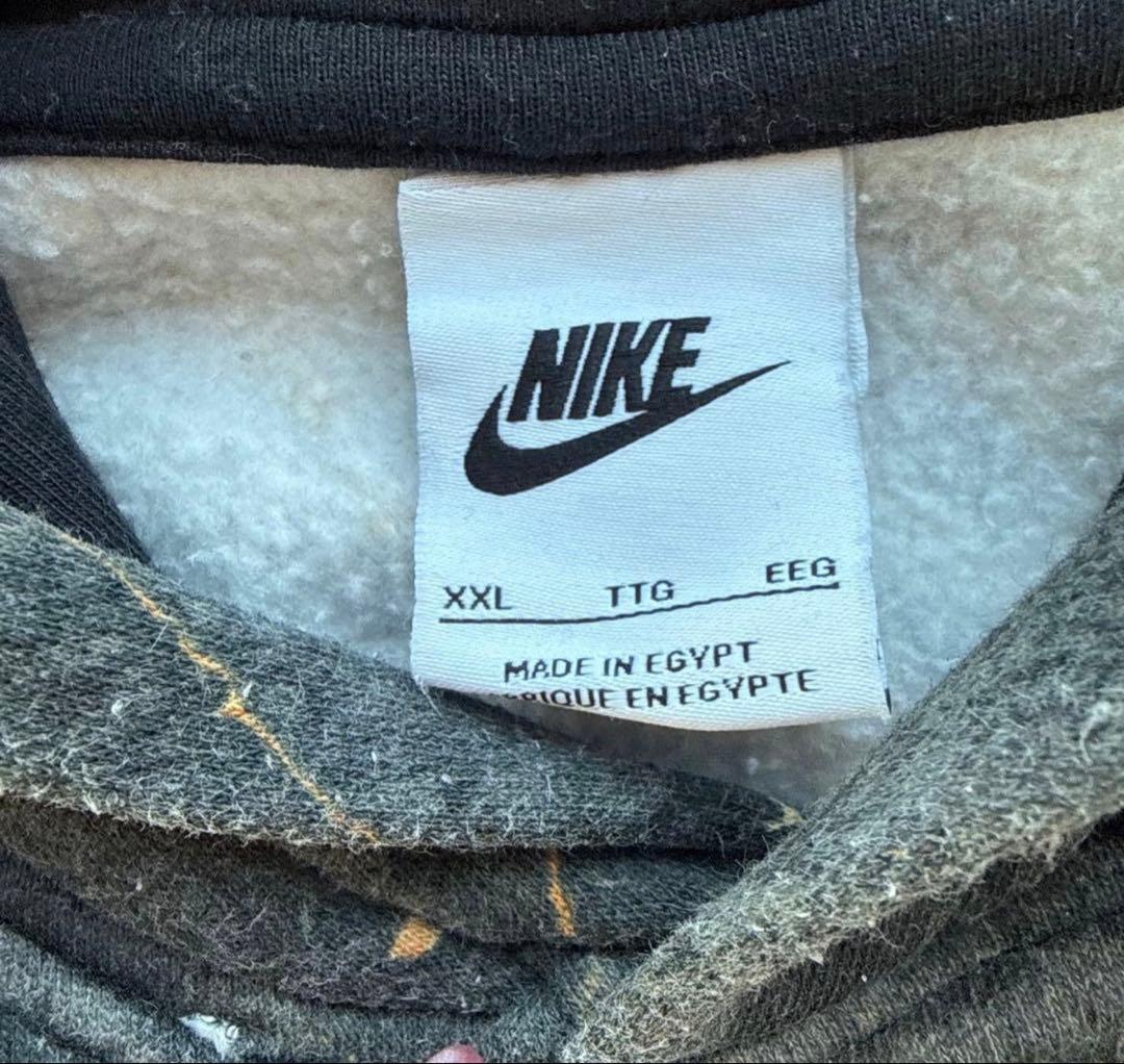 【NIKE】 スウェット セットアップ上下 XXLメンズ