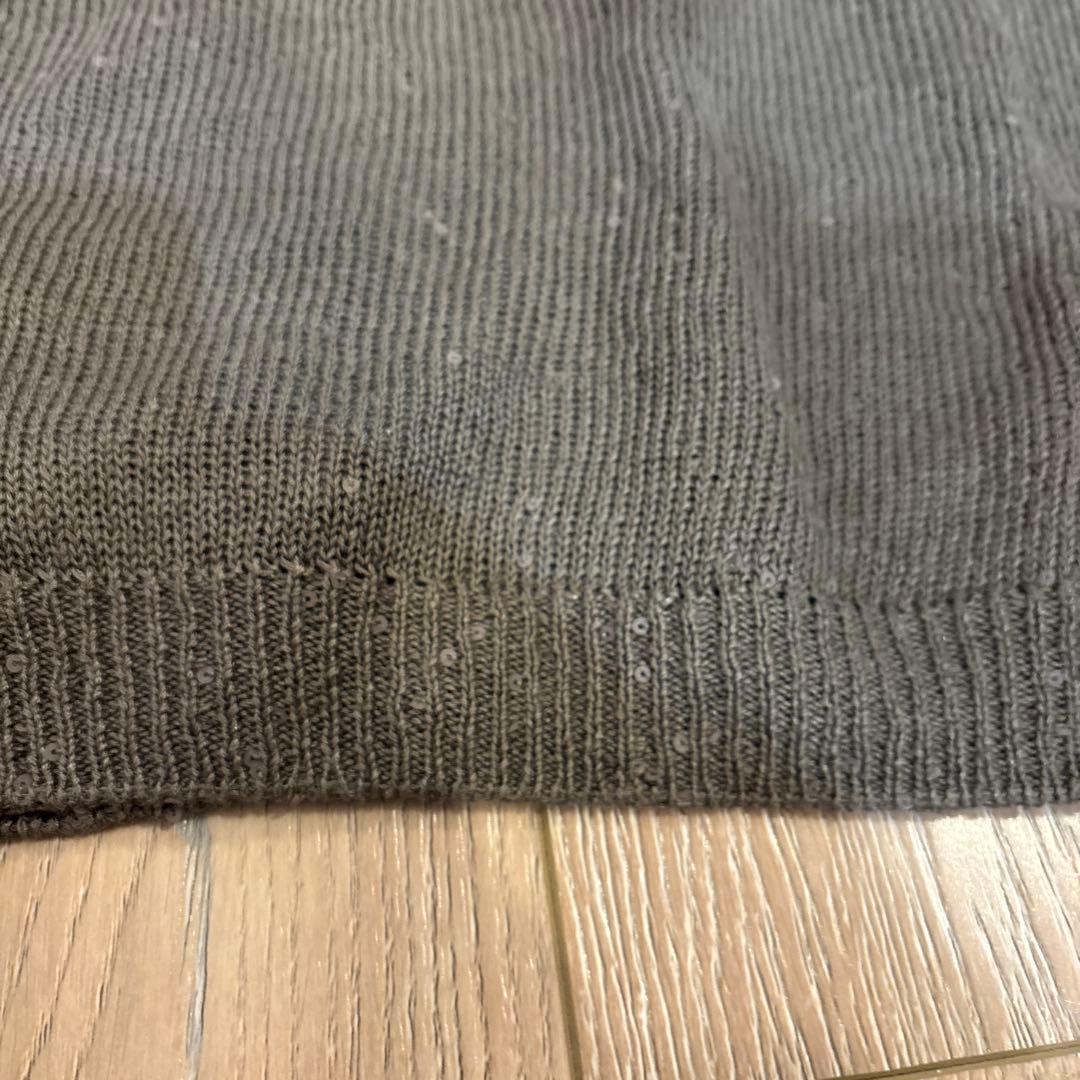 BRUNELLO CUCINELLI ブルネロクチネリ 麻 絹 カーディガンS