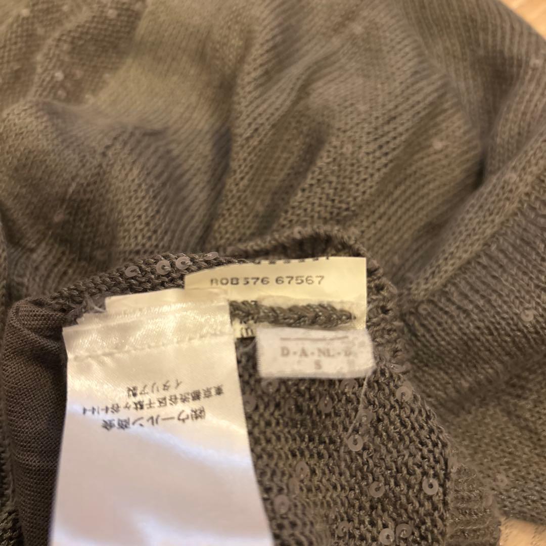 BRUNELLO CUCINELLI ブルネロクチネリ 麻 絹 カーディガンS
