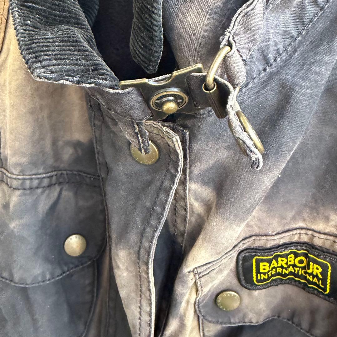 k*☆様 鬼フェード メンズOK BARBOUR international レ