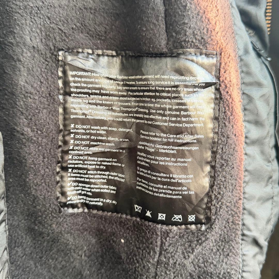 k*☆様 鬼フェード メンズOK BARBOUR international レ