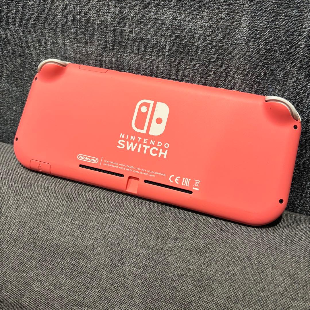 美品✨良品　スイッチライト SwitchLite HDH-001 コーラル