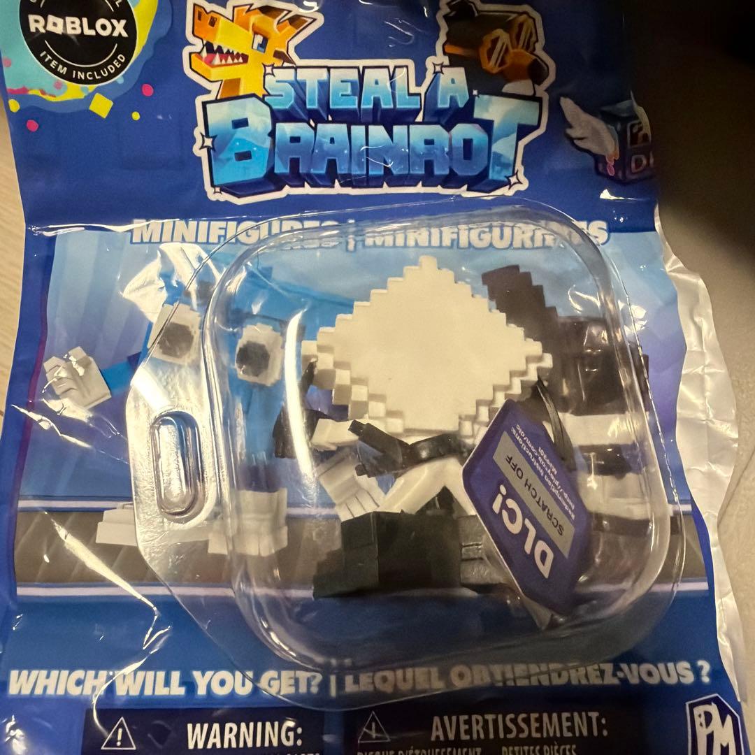 Roblox Steal a Brainrot ミニフィギュア
