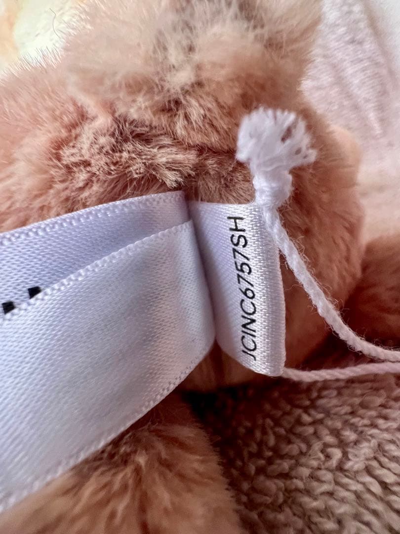 JELLY CAT ジェリーキャット くま ぬいぐるみ Smudge Bear