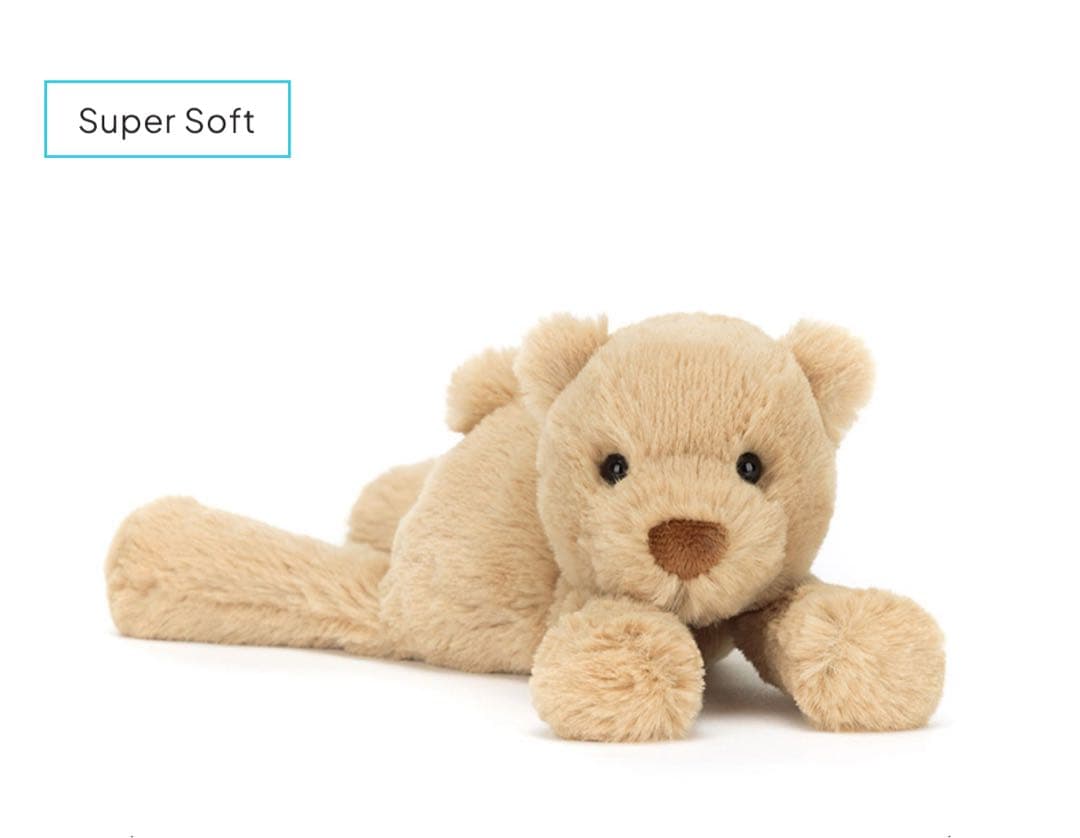 JELLY CAT ジェリーキャット くま ぬいぐるみ Smudge Bear