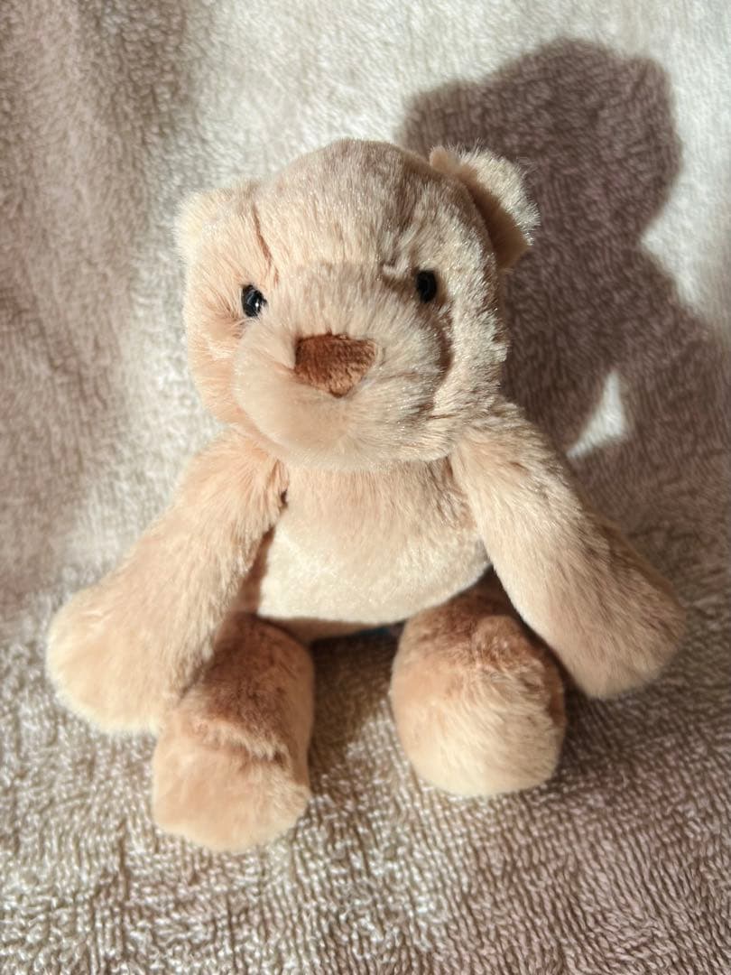 JELLY CAT ジェリーキャット くま ぬいぐるみ Smudge Bear