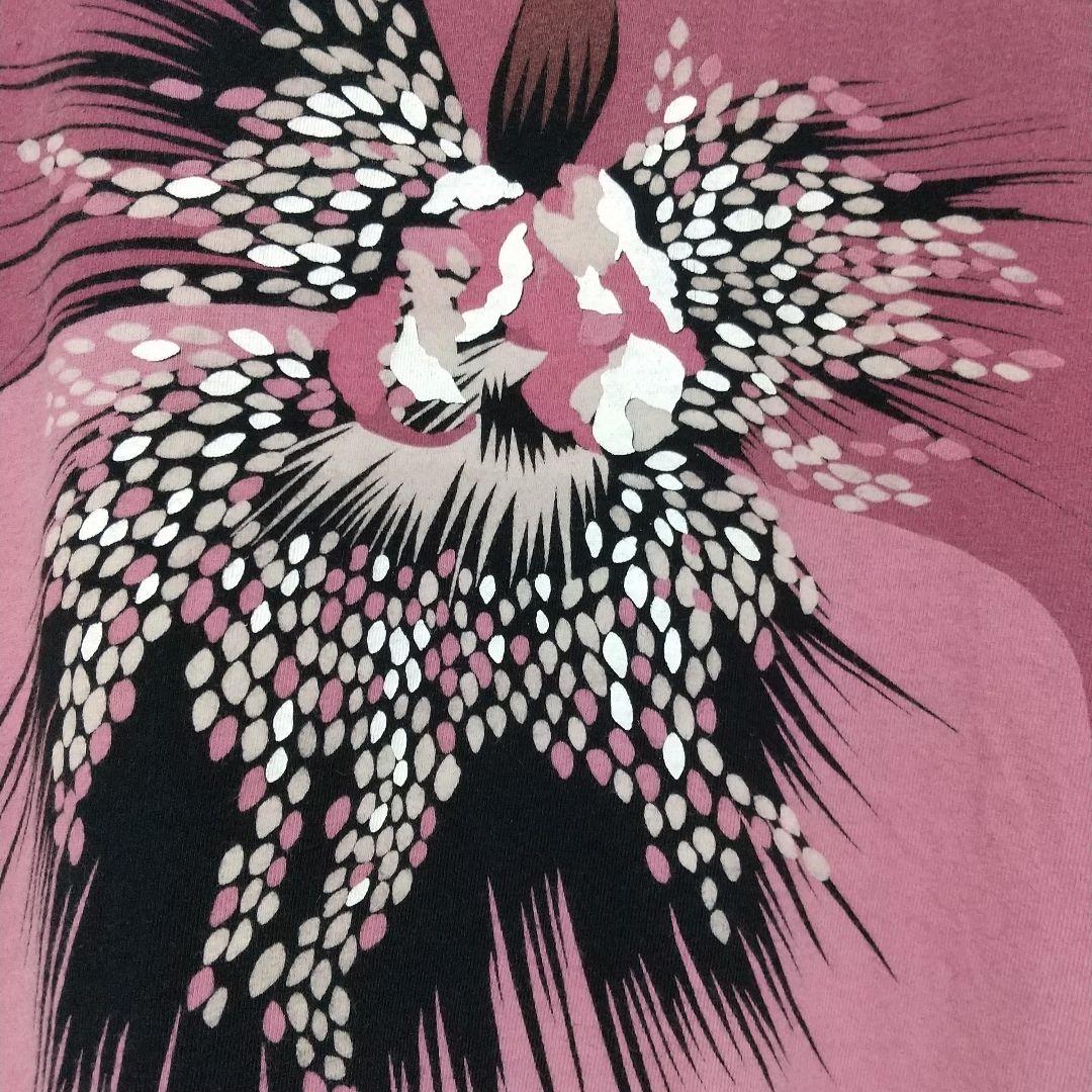 GUCCI フラワープリント Tシャツ Sサイズ