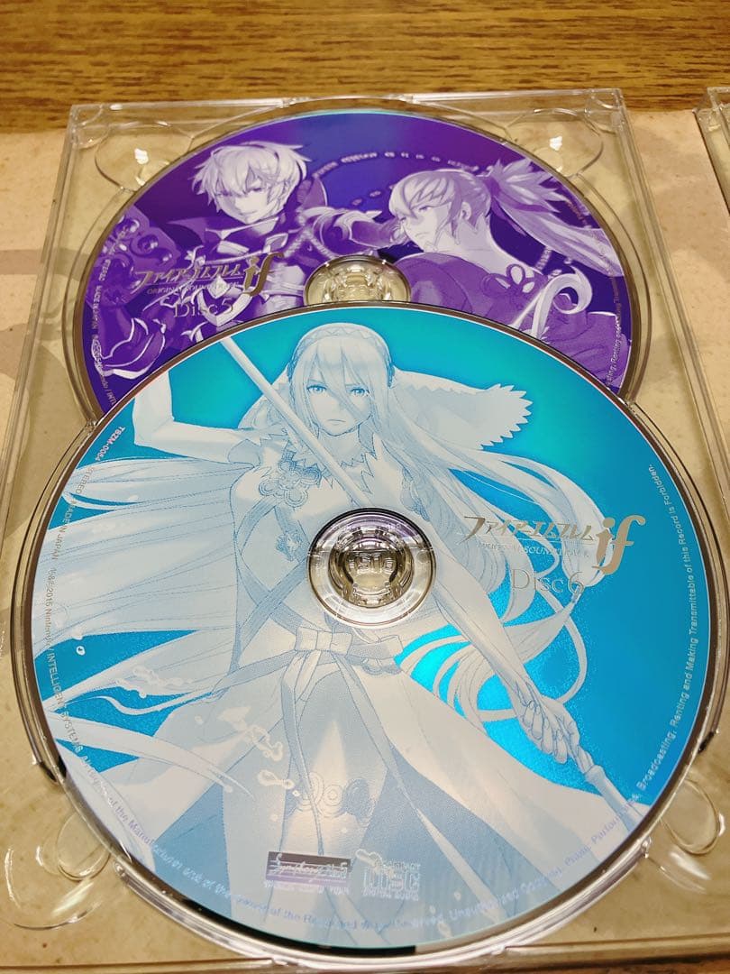 ファイアーエムブレムif オリジナルサウンドトラック