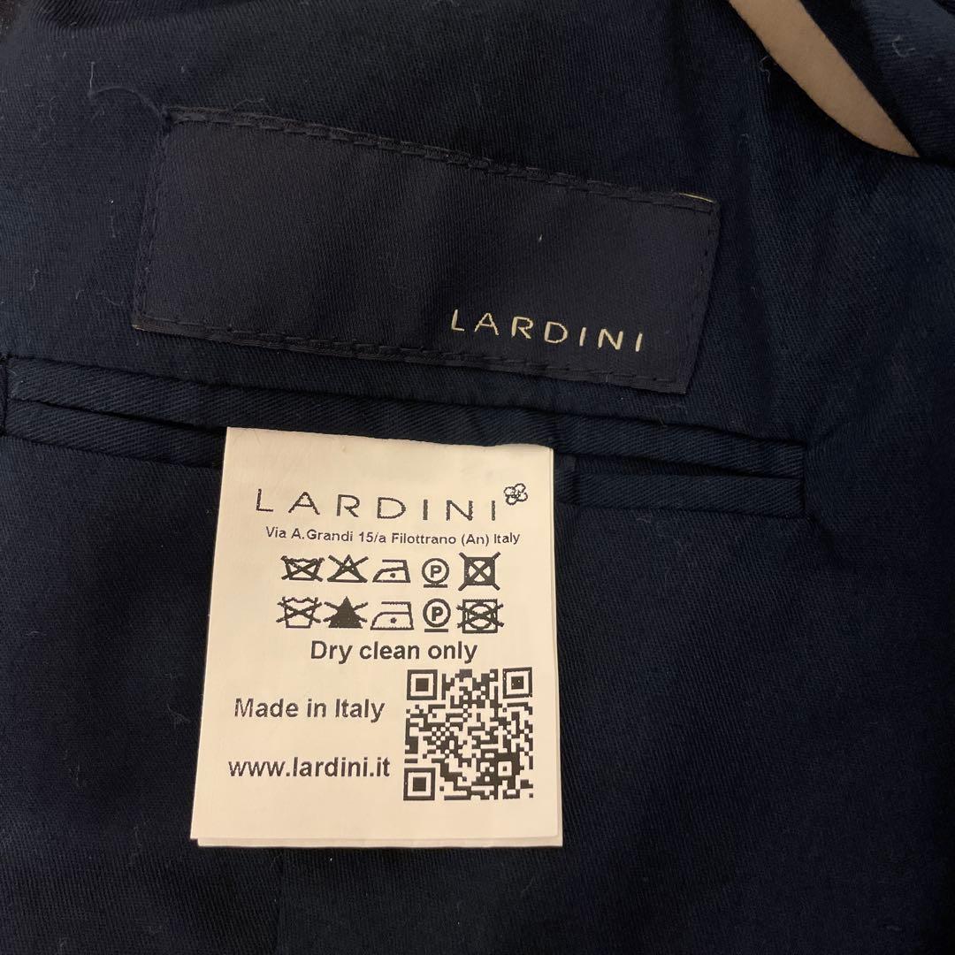 m*a様 ラルディーニ　lardini ベスト　ジレ　46 ネイビー