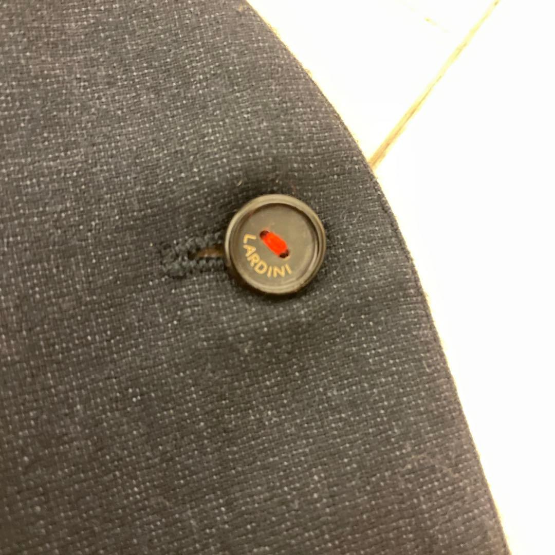 m*a様 ラルディーニ　lardini ベスト　ジレ　46 ネイビー