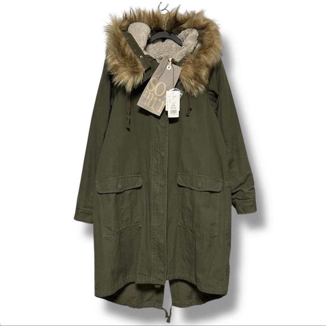 【新品】オシャレウォーカー somari モッズコート ミリタリージャケット