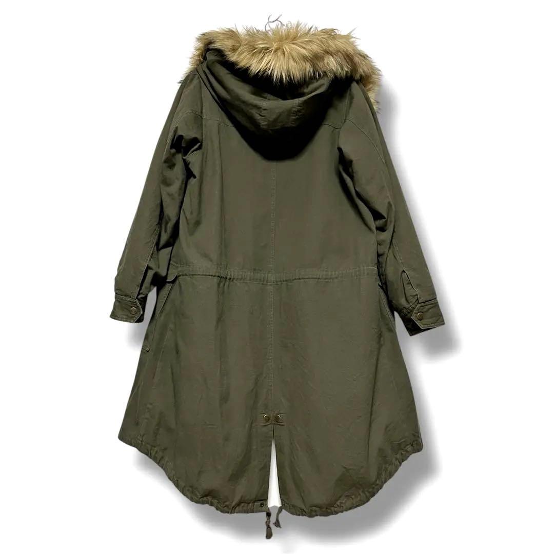 【新品】オシャレウォーカー somari モッズコート ミリタリージャケット