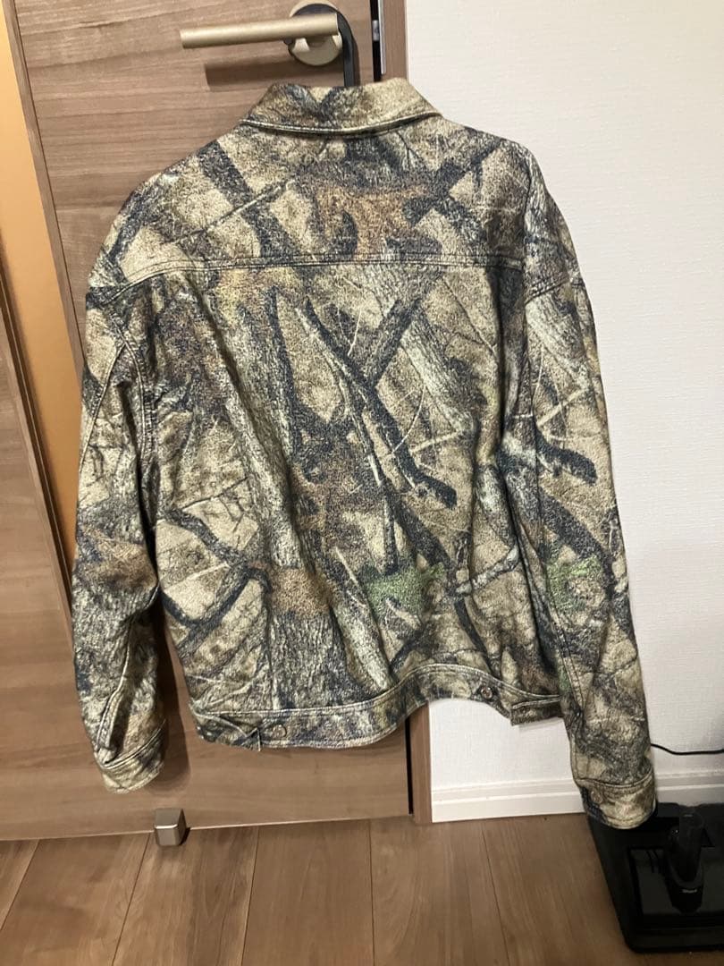 w*?様 supreme moleskin work jacket