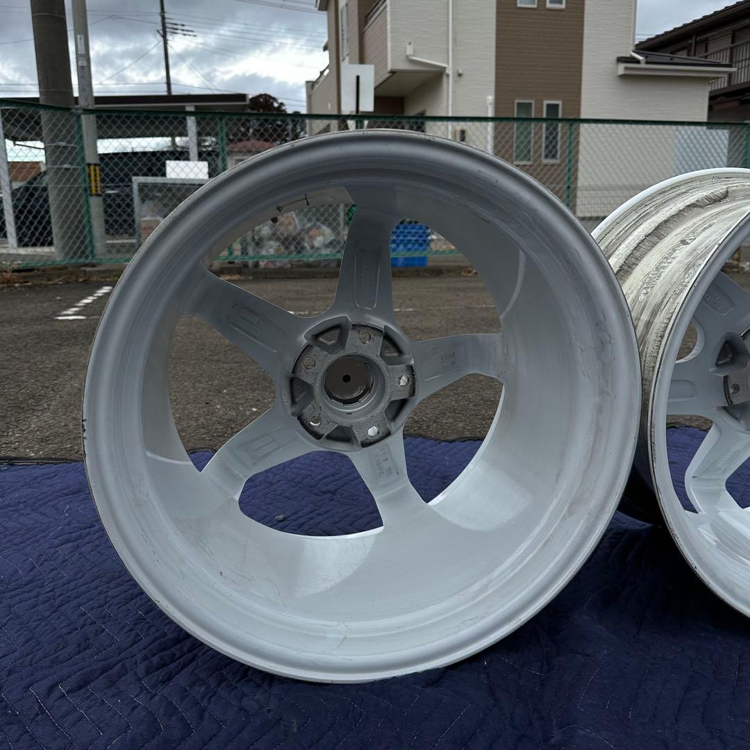 18インチ　10.5j + 15 スタンスマジック stance magic