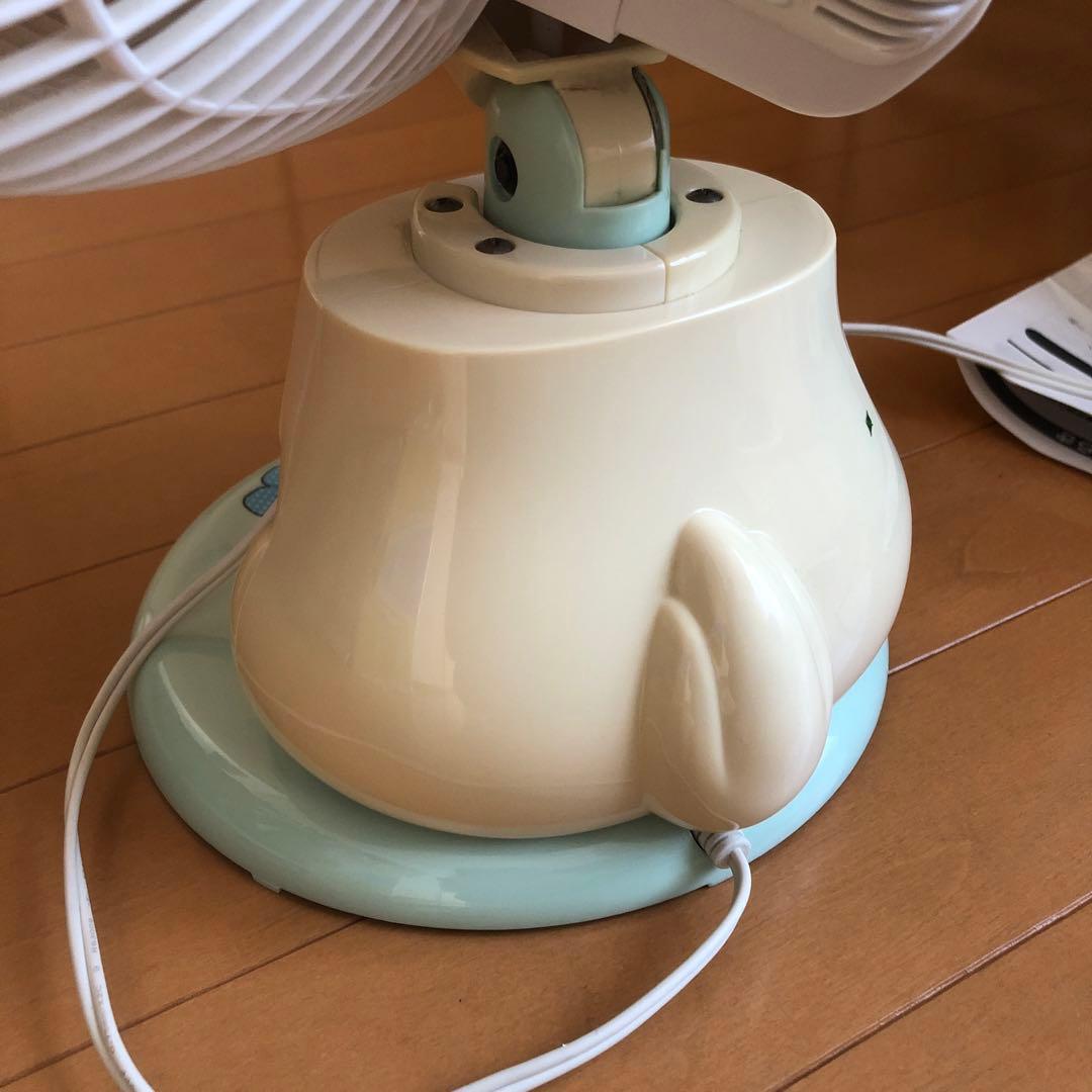 キティちゃん 卓上扇風機 Creamy Kitty