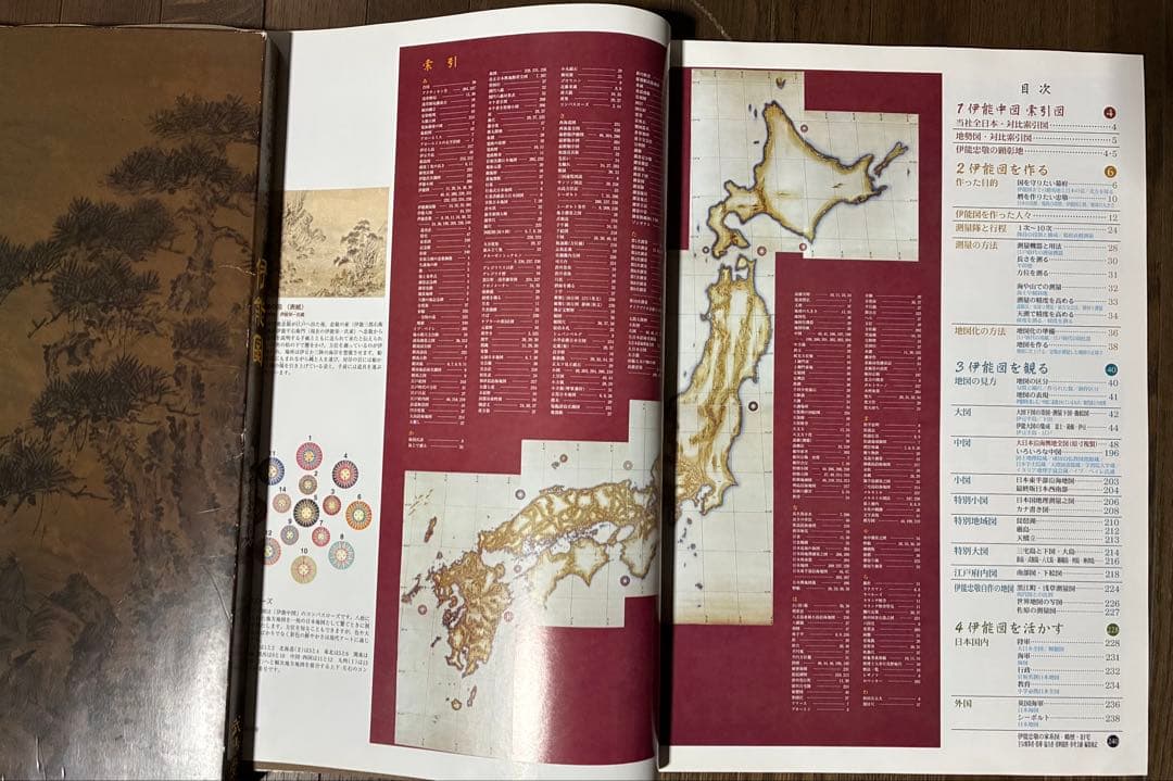 No.231 伊能図　出版社:武楊堂