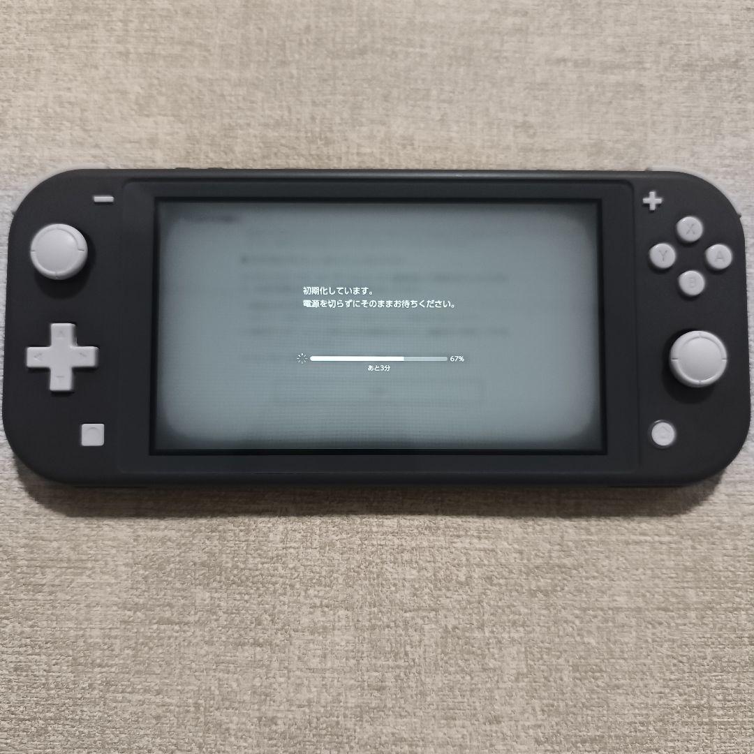 Nintendo Switch Lite グレー　※ジャンク品※