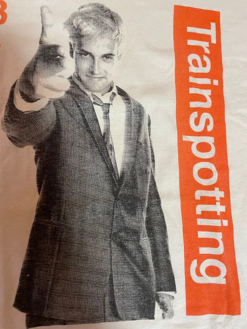 トレインスポッティング　Trainspotting Tシャツ希少なシックボーイ