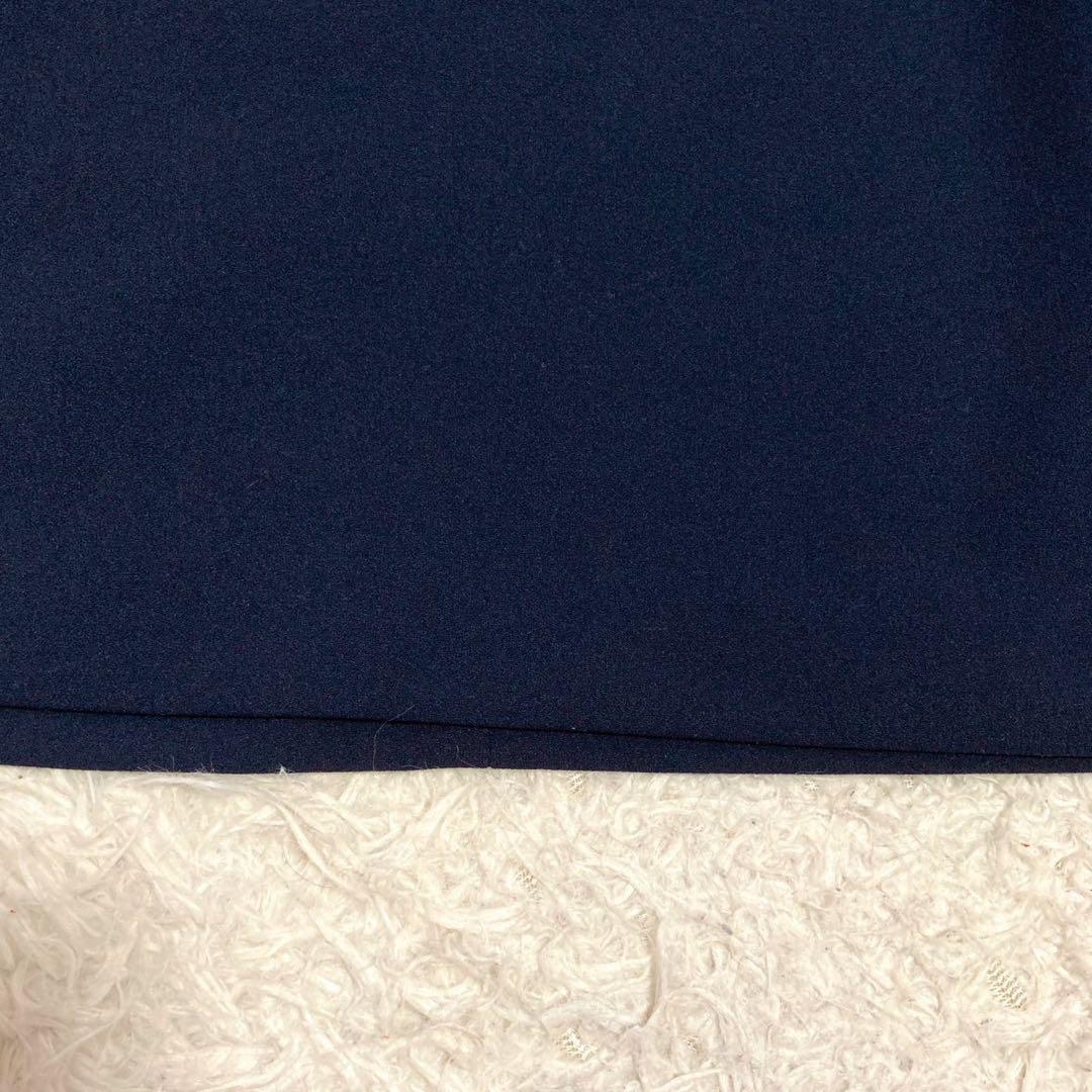 《美品》   ワンピース ネイビー 2 お呼ばれ 上品
