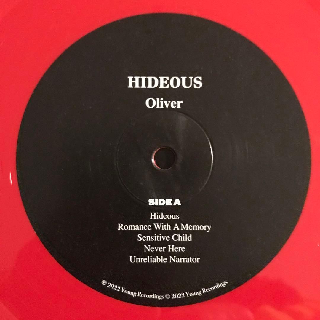 Oliver Sim – Hideous Bastard アナログレコード LP
