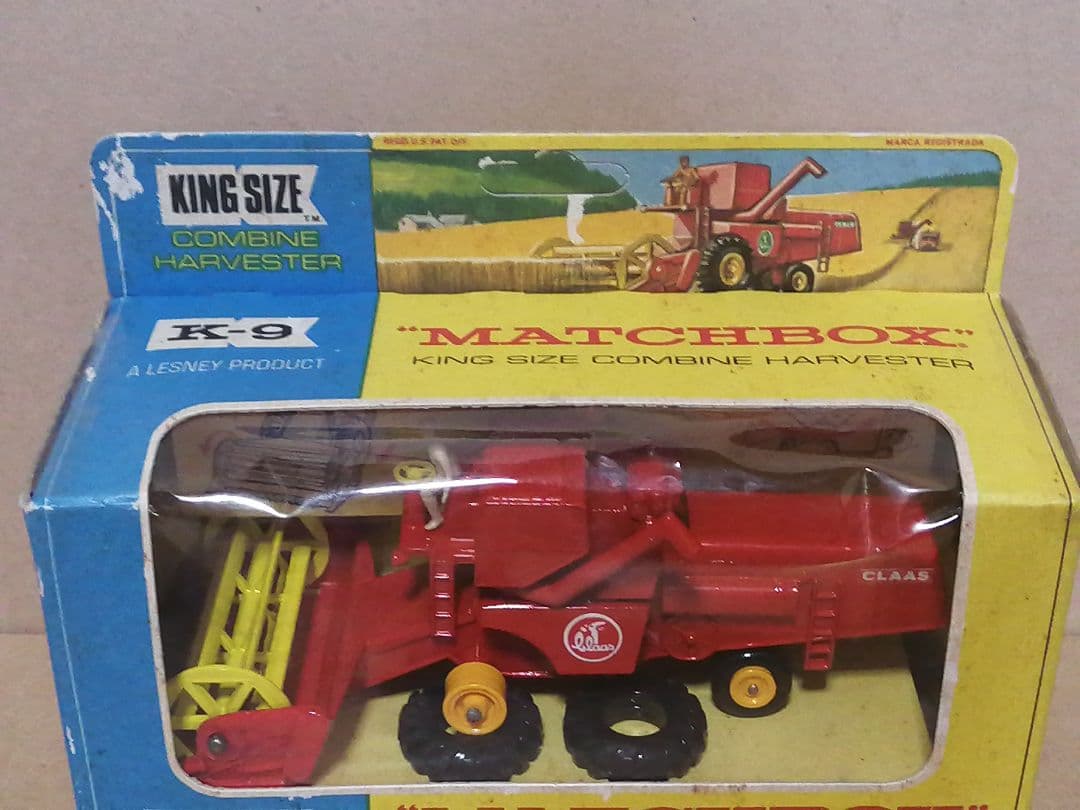MATCHBOX　KING SIZE K-9　レズニー マッチボックス