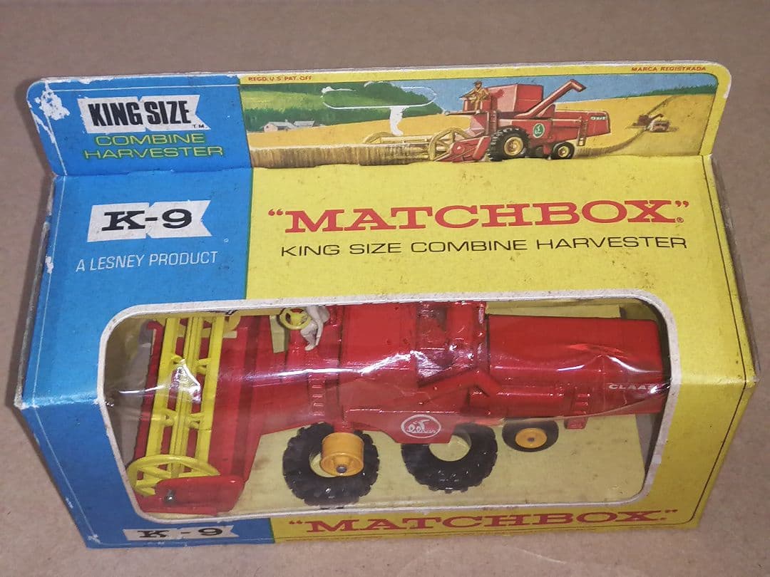 MATCHBOX　KING SIZE K-9　レズニー マッチボックス