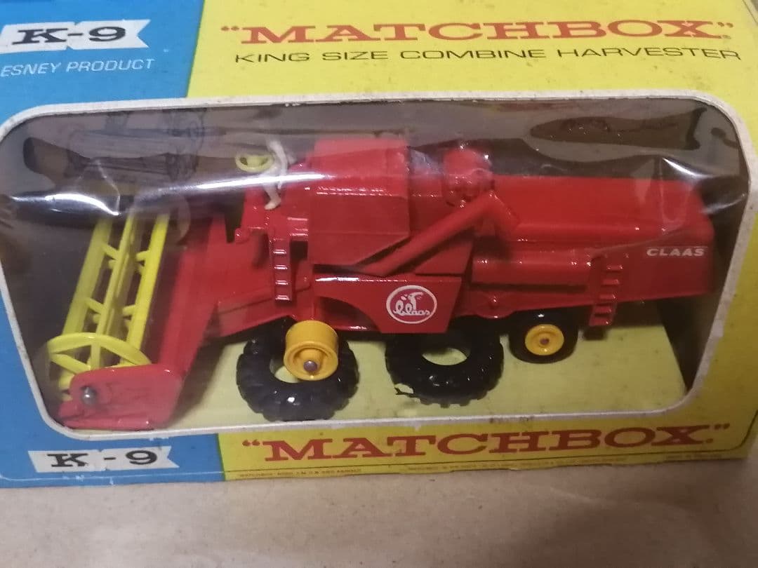 MATCHBOX　KING SIZE K-9　レズニー マッチボックス
