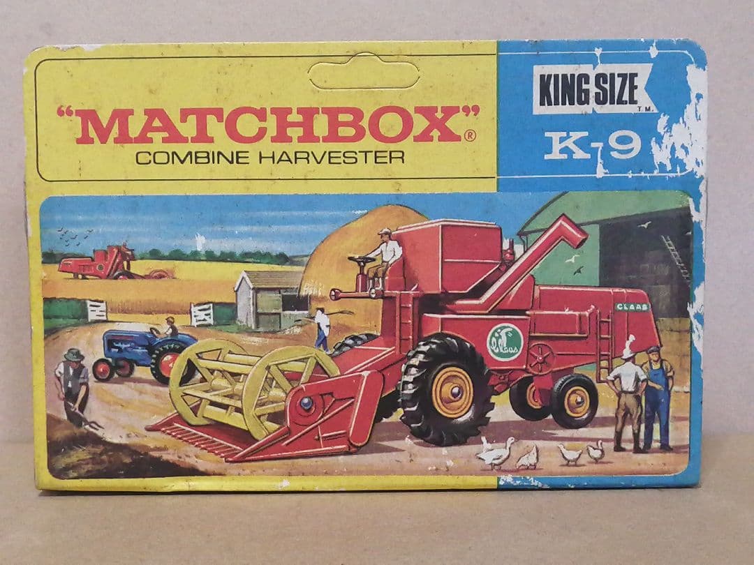MATCHBOX　KING SIZE K-9　レズニー マッチボックス