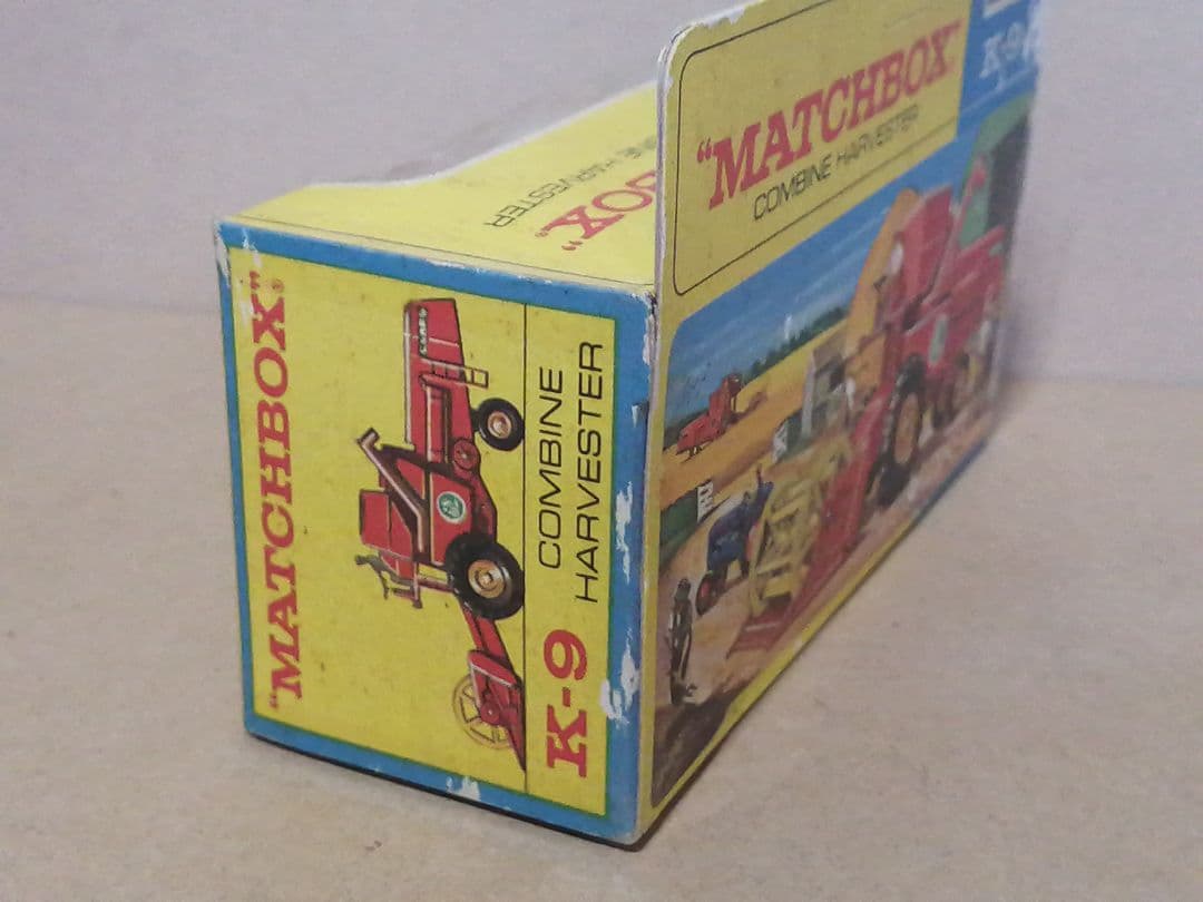 MATCHBOX　KING SIZE K-9　レズニー マッチボックス