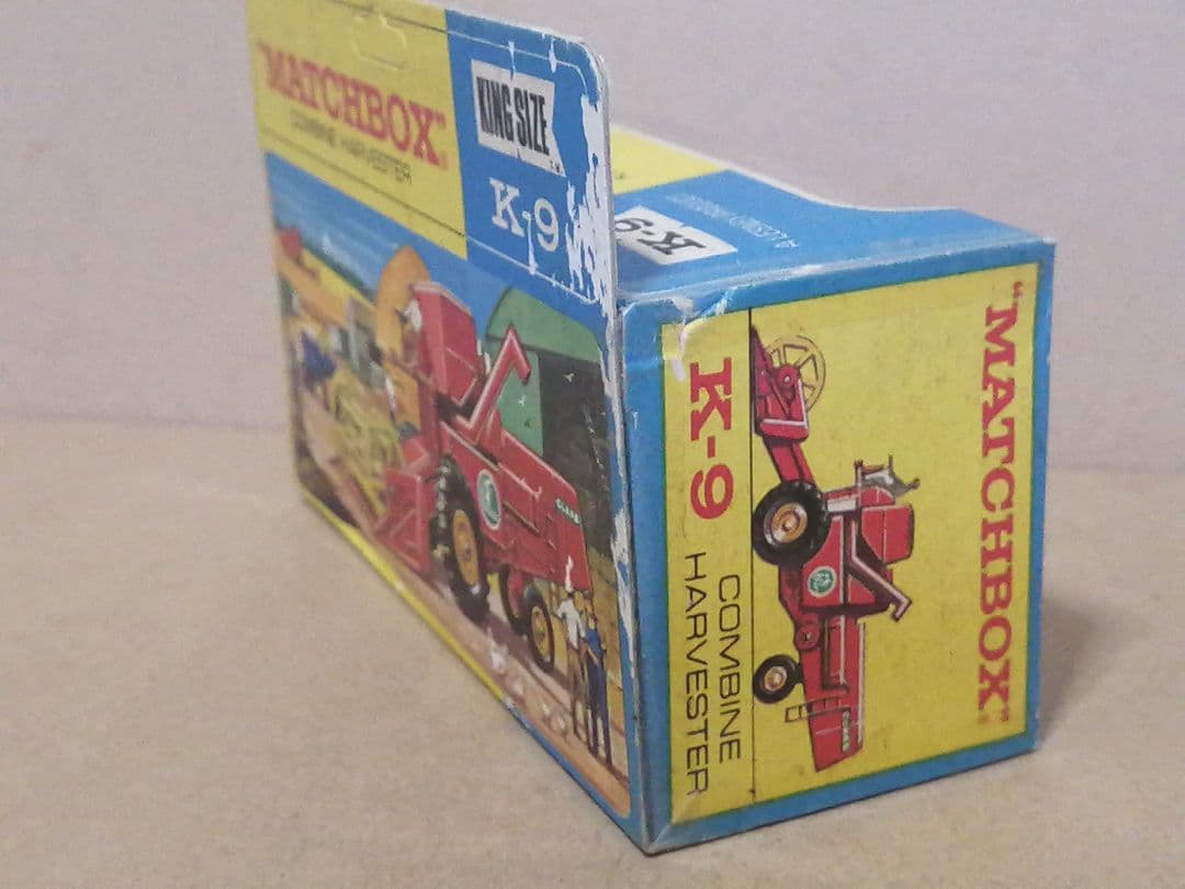 MATCHBOX　KING SIZE K-9　レズニー マッチボックス