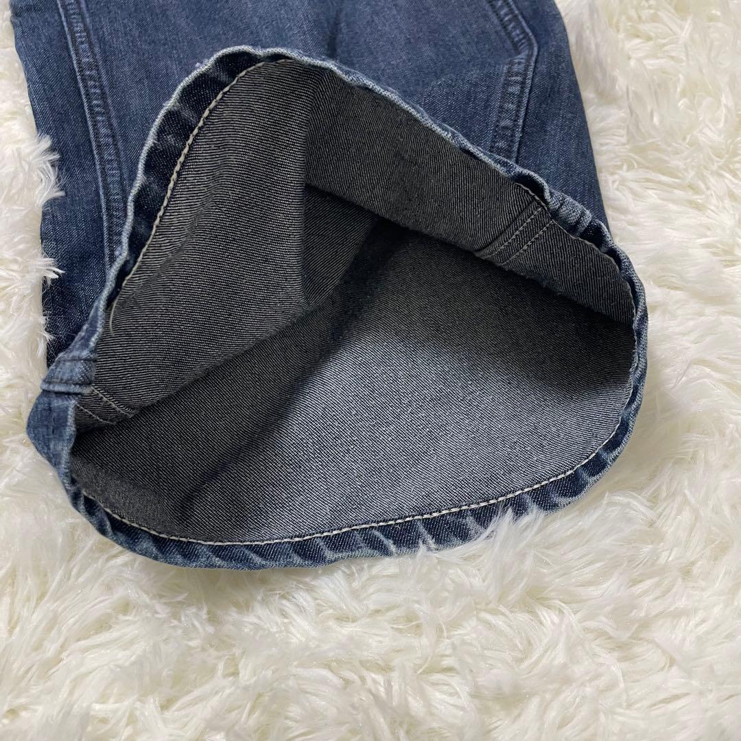 ザノースフェイス パープルレーベル デニムフィールドパンツ　ワイドパンツ