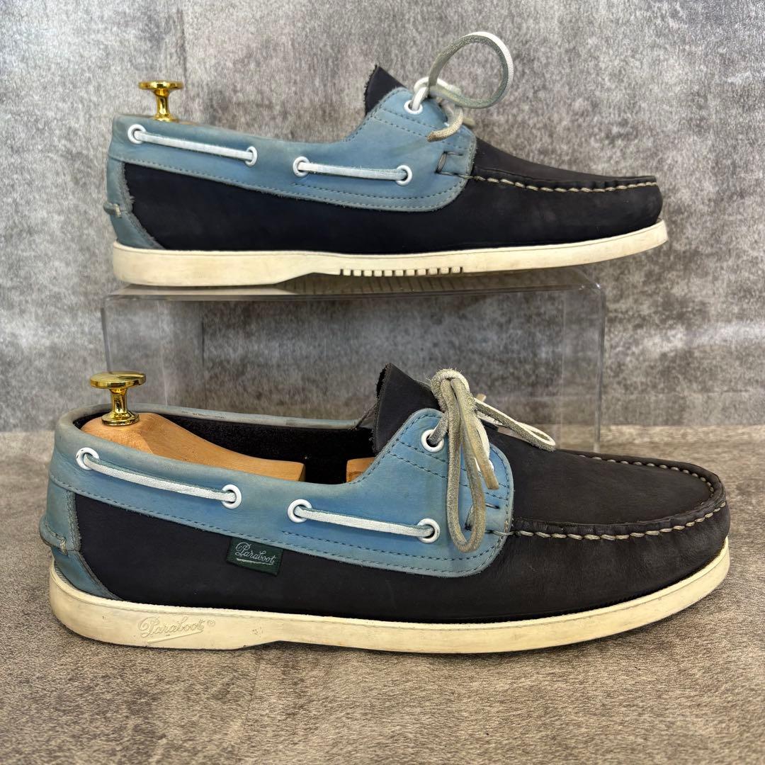 tomoParaboot■BIRTH MARINE★デッキシューズ★