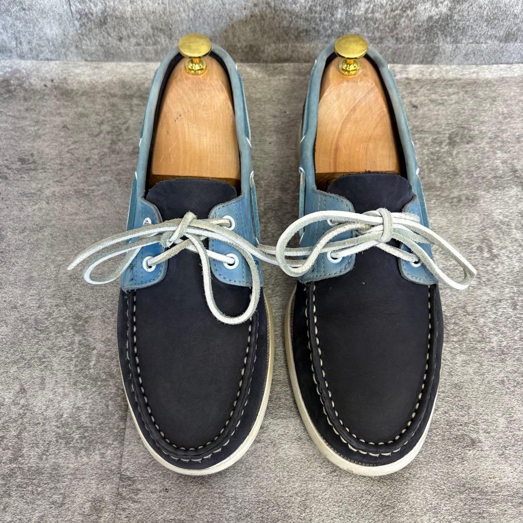 tomoParaboot■BIRTH MARINE★デッキシューズ★