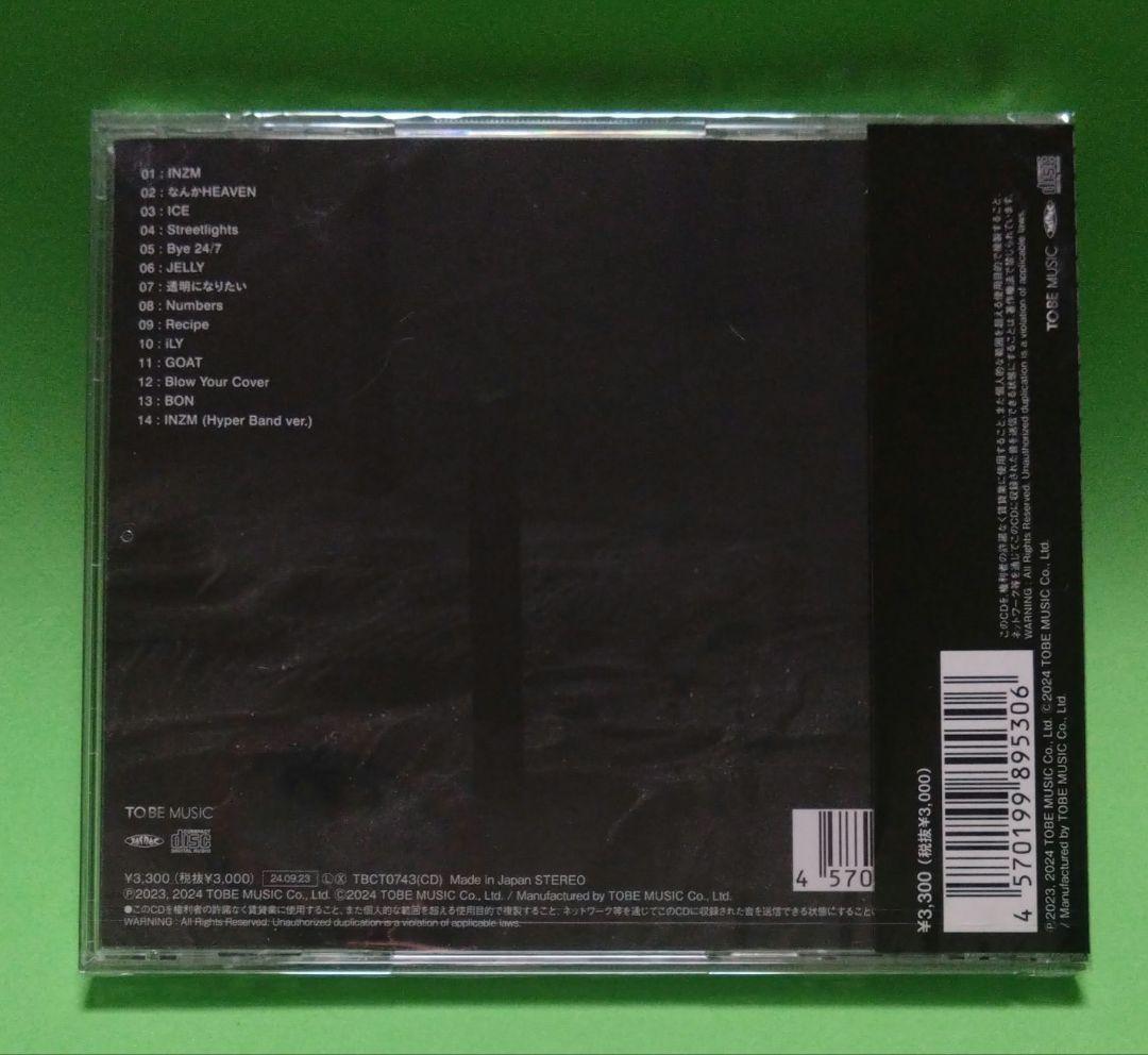 Number_i ファースト アルバム『No.I 』3形態