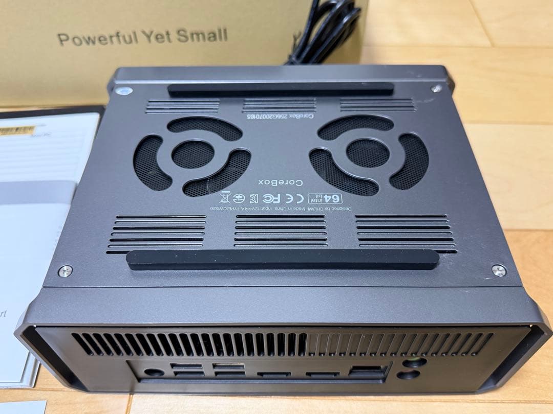 CHUWI CoreBox ミニPC New Windows 11 ミニパソコン