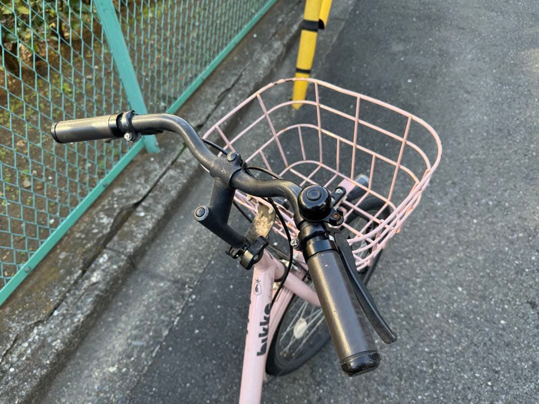 【カット】ブリヂストン bikke 22インチ 子供用自転車