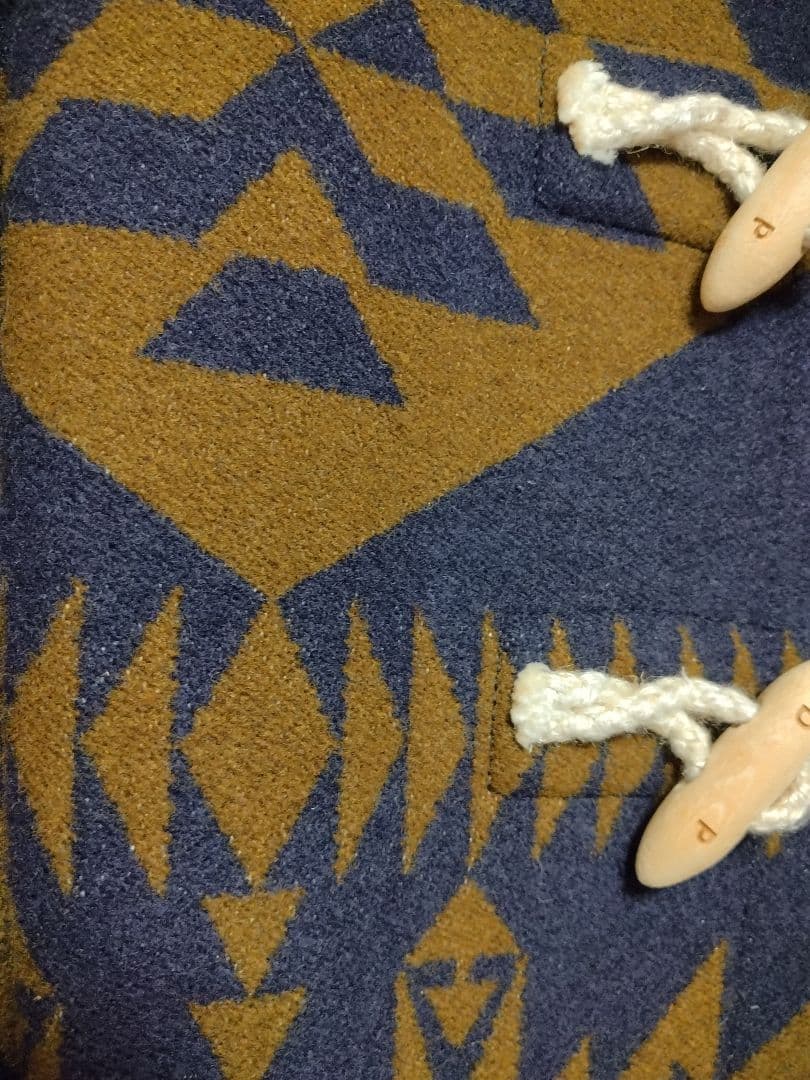 DELUXE　PENDLETON　デラックス　ダッフル　コート 　ペンドルトン